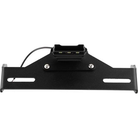 Support Plaque Moto Kit Éliminateur Garde-Boue Arrière Kawasaki Z1000 2014-2017 Z1000R 2018-2019 Porte-Plaque Aluminium (1/5)