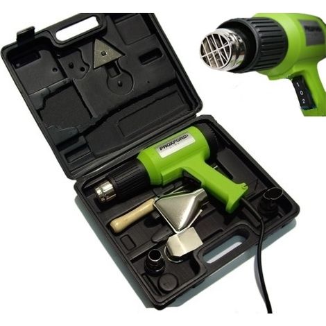 Pistola termica ad aria calda/Sverniciatore 2000W con accessori