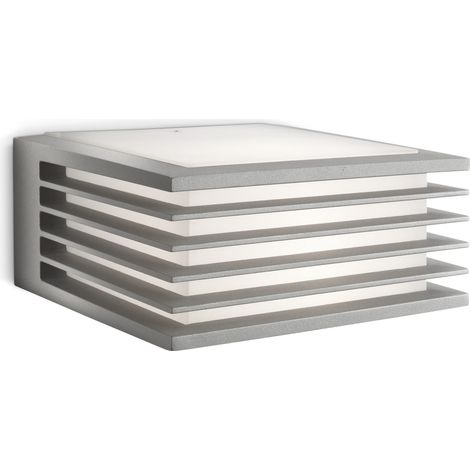 PHILIPS MYGARDEN 8719514385368 ÉCLAIRAGE EXTÉRIEUR ÉCLAIRAGE MURAL EXTÉRIEUR E27 GRIS PHILIPS BY SIGNIFY