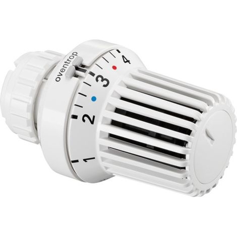 Thermostat OV Uni XD blanc 7-28 °C avec position zéro 0 1-5