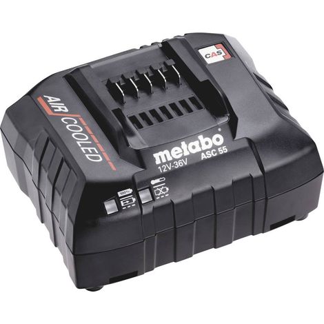 Metabo ASC 55 Chargeur rapide 627046000