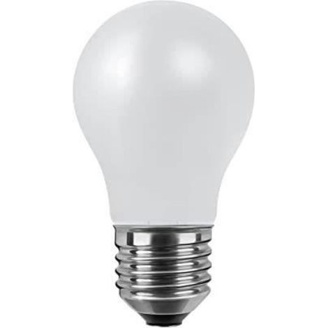 Ampoule Led - E27 - Forme Classique - 3 2 W - Équivalent 30 W - Température De Couleur Chaude Blanc - 60 X 110 Mm - 1 Pièce