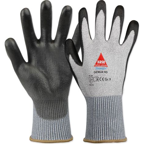 HASE SAFETY GLOVES Gants de protection contre les coupures Genua HD, taille 11