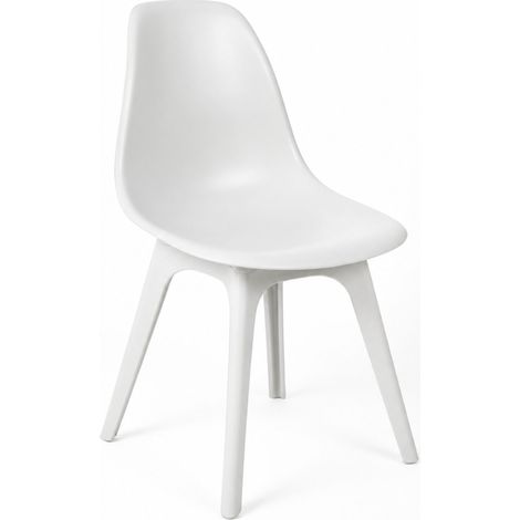 Silla de Comedor Nórdica Aroa en Polipropileno para Interior y Ex (1/5)