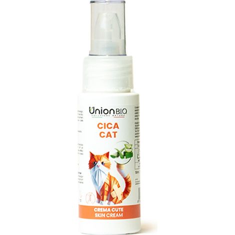 CICA CAT crema con estratti vegetali sinergici effetto barriera in caso di lesioni della cute per gatti 50 ml