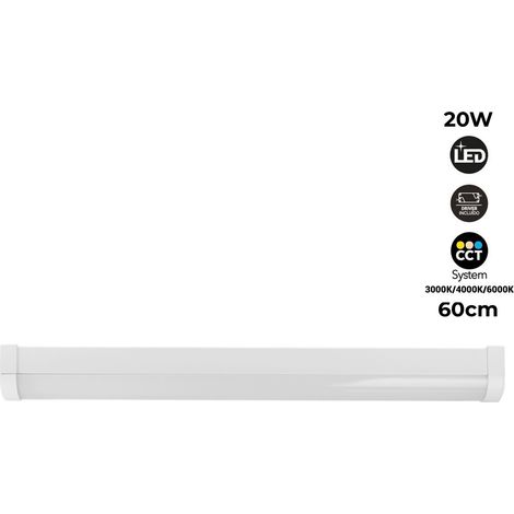 Linéaire LED haute puissance CCT - 20W - 60cm (1/5)