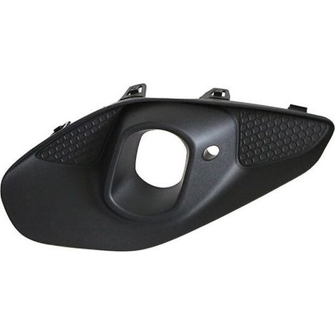 Grille de pare-choc avant gauche avec trou anti-brouillard Opel Corsa F phase 1 2019-2023