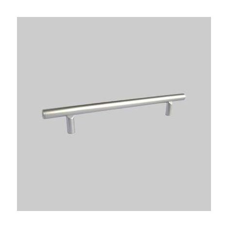 Maniglia per mobili 1380 interasse 160 mm - cromo opaco