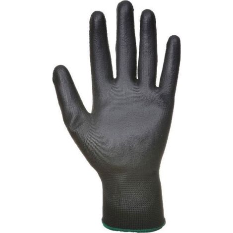 Portwest Gant Nylon enduit PU A120 Noir (1/2)