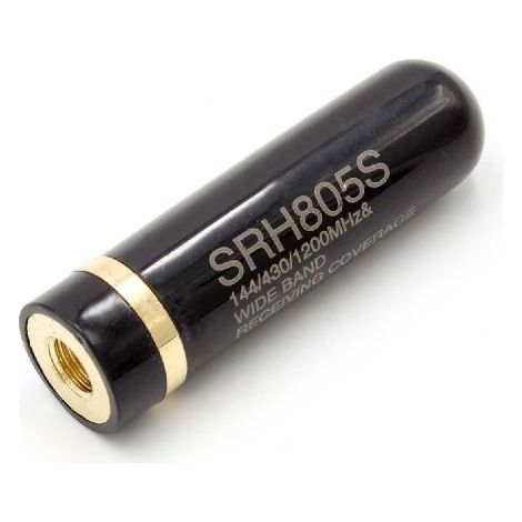 vhbw Antenna compatible with Bidatong Walkie-Talkie - 5 cm, SMA Socket (F)