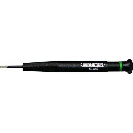 Destornillador Bernstein 4-380-23 ancho de hoja 2,3 mm mango plástico