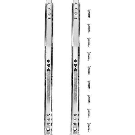 2 glissières pour placard (1/3)