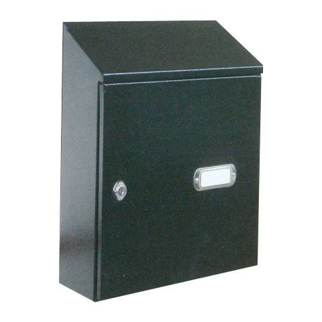 Alubox 17RCPVRGH Raccogliposta Formato Rivista Acciaio Serratura Cilindro di Sicurezza colore Grigio Ghisa