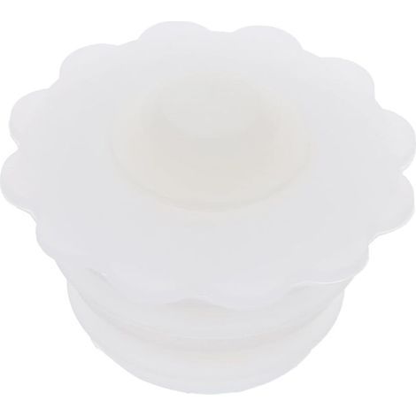 Joint désodorisant monobloc pour les odeurs et les insectes des tuyaux d'égout , adapté à l'installation de tuyaux d'un diamètre intérieur de 45 à 50 cm , facile à nettoyer (1/5)