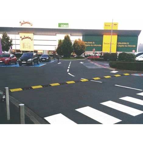 Ralentisseur Droit Viso Sécurisation Modulable Du Trafic Routier - Viso (1/2)