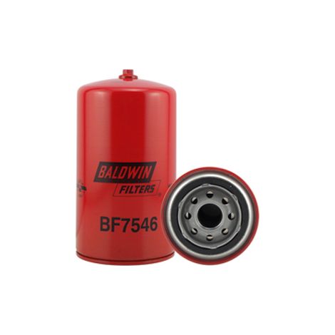 FILTRE CARBURANT, VISSABLE (CUVE METALIQ UE) / AVEC DRAIN - BALDWIN - BF7546 équivalence HIFI SN232