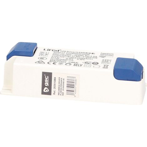 Recambio driver para plafón Peranka ref. 203605087 - 88