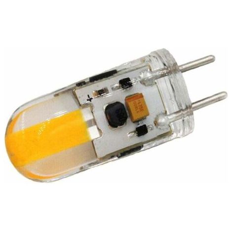 XVX Ampoule GY6.35-3W Silicone -COB AC / DC12V, blanc chaud - blanc chaud thsinde (1/4)