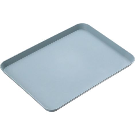 Plateau De Service Rectangulaire - En Polypropylène PP - Pour Intérieur Cuisine Salle À Manger Buffet - 24 x 34 cm - 1 Pièce (1/5)