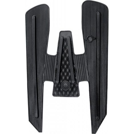 Protection de marche pied en caoutchouc pour scooter Piaggio 50