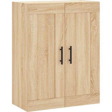 Armario de pared madera ingeniería roble Sonoma 69,5x34x90 cm vidaXL (1/5)