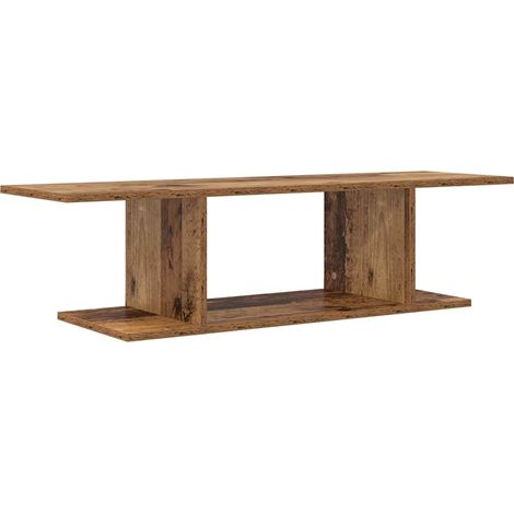 Maison Exclusive - TV-Schrankset Braun 103 x 30 x 26,5 cm Holzwer