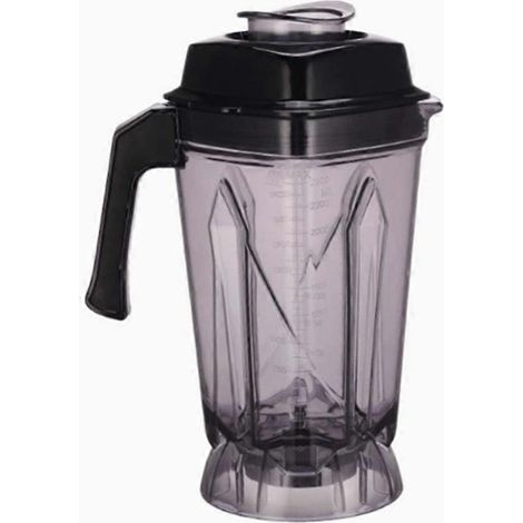 2.5L récipient mixeur robot culinaire récipient mixeur tasse avec lame couvercle pour mixeur tasse récipient pièces (1/5)