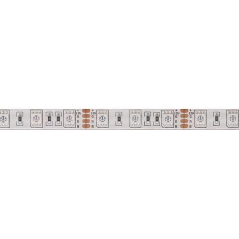 Velleman LED-Streifen, flexibel, selbstklebend, IP61, 300 LEDs, 5 m, 12 V, RGB (1/5)