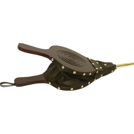 Soufflet en bois et simili cuir (1/5)