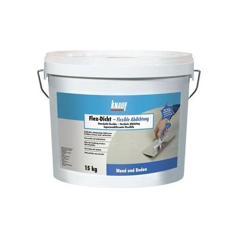 Knauf Flexdicht blau, 15 kg Fliesenkleber & Baukleber (1/3)