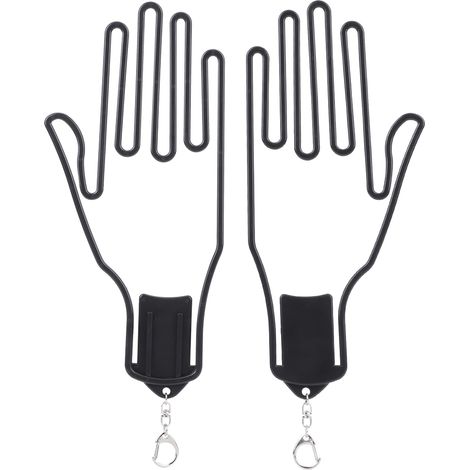 Support De Séchage Pour Gants De Golf - Maintien De La Forme Et Anti-Déformation - Usage Polyvalent Golf Vélo Escalade - Lot De 2 Pièces (1/5)