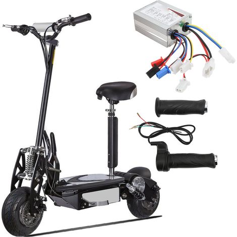 Bürstendrehzahlregler für 36V 500W Motor, Drehmomentbeschleuniger (1/5)