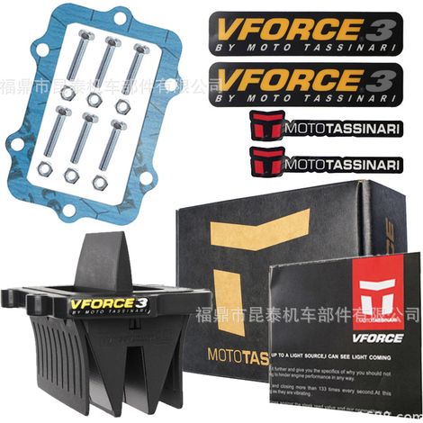 Clapet anti-retour VFORCE V3127R-873A-2 pour 600 E-TEC HO SDI (1/5)