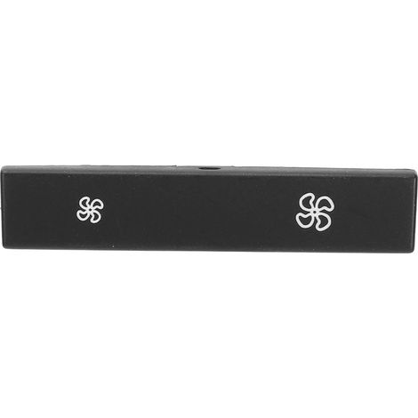 Bouton de vitesse du ventilateur pour panneau de climatisation BMW - Compatible avec les séries 5, 6, 7, X5, X6 (F01/F15/F10/etc.) (1/5)