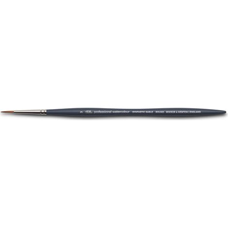 Aquarelle Pinceau Synthetique Rond Taille 3 (1/5)