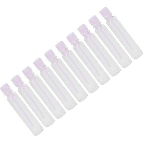 Flacons vaporisateurs parfum mini 2ml vides pour échantillons - Lot de 10 - Rose (1/5)