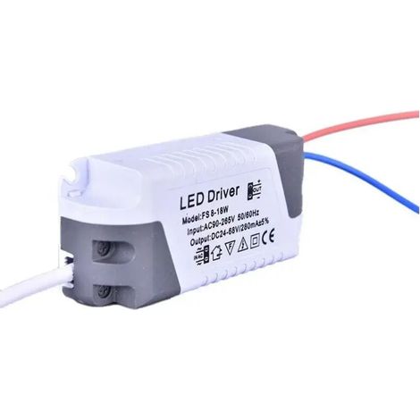 Alimentator Trasformer Driver For Incasso 3 7 12 15 18w 25watt 15-18 Watt (1/2)