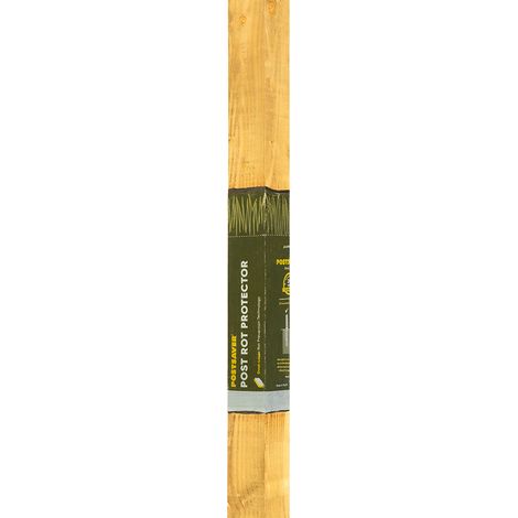 Postsaver Pfostenschützer für viereckige Pfosten 90 x 90 mm - Pro