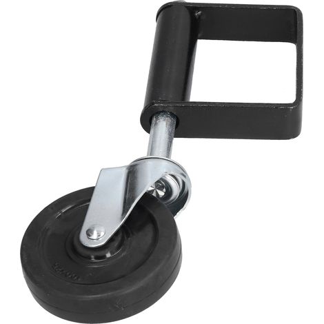 Galerie Roue de Porte à Ressort 100x25mm Renforcée pour Usage Domestique et Industriel (1/5)