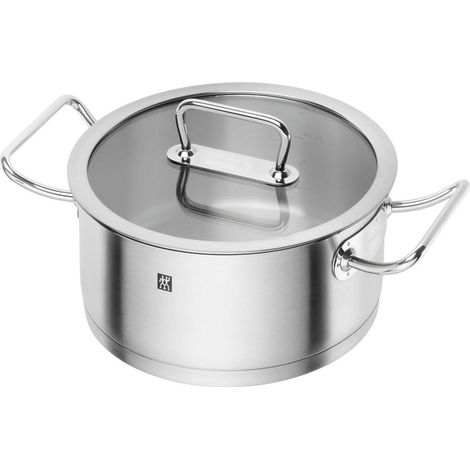 Npc-polska Zwilling Pro Casseruola in acciaio inox 24 cm 4,3 L