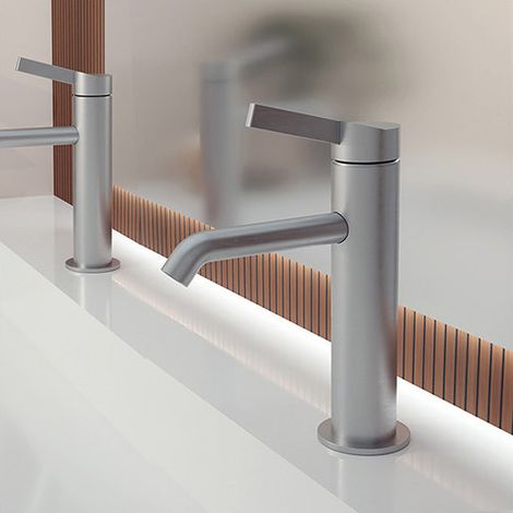 Mitigeur Lavabo Regular Avec U&D Inox - CRISTINA ONDYNA PA22028