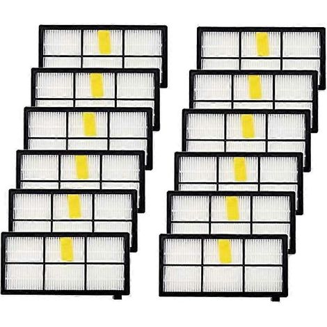 Filtre de rechange pour robot aspirateur iRobot 800900 (1/5)