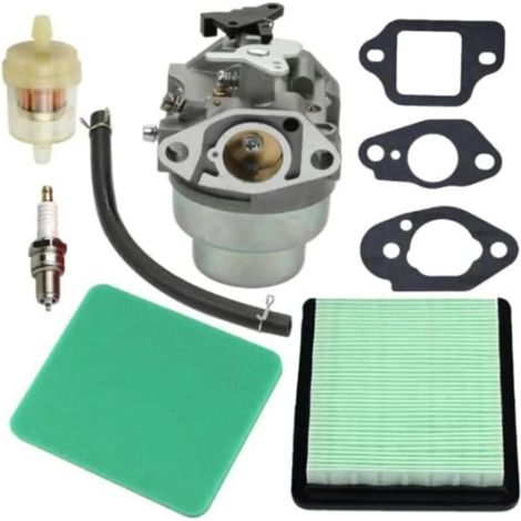 Kit carburatore per tosaerba, per motori GCV135 e GCV160 - Ricambio per l'alimentazione del carburante (1/4)