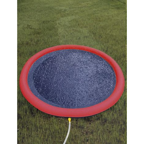 Piscine Splash Rouge Ø 100 cm (1/2)