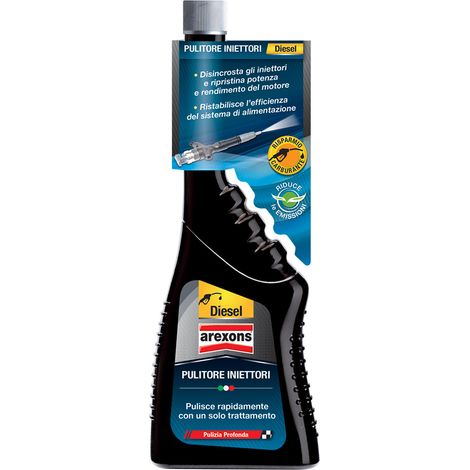 Liquido Pulitore per Iniettori per Motori Diesel Arexons 250 ml