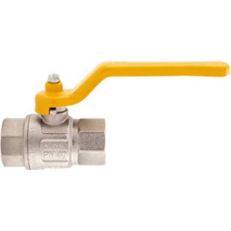 8 x ITAP 066 VALVOLA A SFERA P/GAS FEM/FEM D 3/4