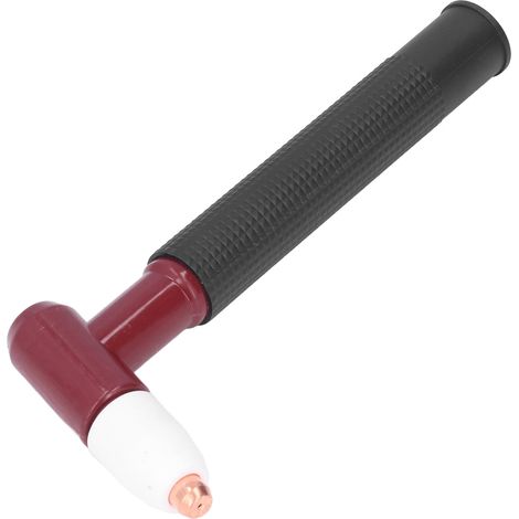 Tête de chalumeau soudure résistante corrosion haute température, petite buse en cuivre, embout de torche robuste pour soudage précis. (1/5)