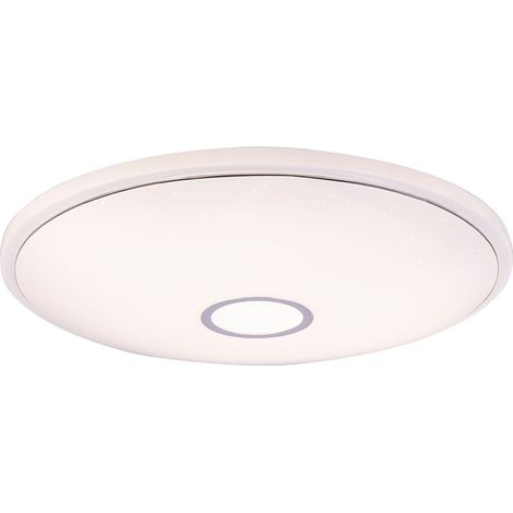 Globo - plafón - Connor - blanco - metal - Ø 68cm - LED - (1/4)
