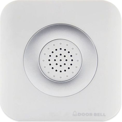 12V Cloche De Porte Filaire Sonnette D'Accès À La Maison Système De Contrôle De Cloche Ne Prenant En Charge Aucune Installation Carillon De Sonnette 90Db (1/5)