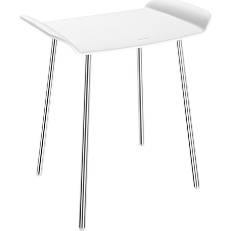 Delabie Duschhocker Be-Line® Sitzfläche weiß (1/3)